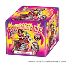 Fireworks - 500G Firework Cakes - Fire Er Up 500g Fireworks Cake