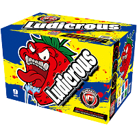 Fireworks - 500G Firework Cakes - Ludicrous 500g Fireworks Cake