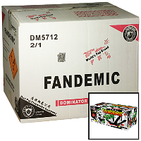 Fireworks - Wholesale Fireworks - Fandemic 500g Wholesale Case 2/1