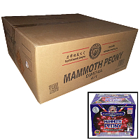 Fireworks - Wholesale Fireworks - Mammoth Peony Pro Level 500g Wholesale Case 4/1