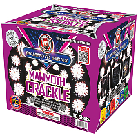 Fireworks - 500G Firework Cakes - Mammoth Crackle Pro Level 500g Fireworks Cake