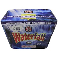 Fireworks - 500G Firework Cakes - Waterfall 500g Fireworks Cake