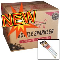 Fireworks - Wholesale Fireworks - Bottle Sparkler Wholesale Case 200/3