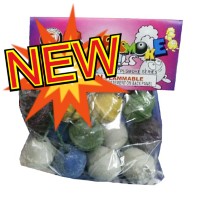 Fireworks - Smoke Items - Color Smoke Balls Clay 12 Pieces