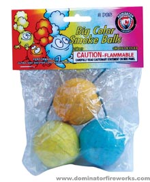 Fireworks - Smoke Items - Big Color Smoke Balls