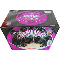 Fireworks - 500G Firework Cakes - Domination Pro Level 500g Fireworks Cake