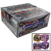 Fireworks - Wholesale Fireworks - Mammoth Aerial 500g Assortment Wholesale Case 4/1