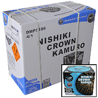 Fireworks - Wholesale Fireworks - Nishiki Crown Kamuro Pro Level 500g Wholesale Case 4/1