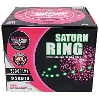 Fireworks - 500G Firework Cakes - Saturn Ring Pro Level 500g Fireworks Cake