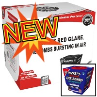 Fireworks - Wholesale Fireworks - Rockets Red Glare the Bombs Bursting in Air 500g Wholesale Case 8/1