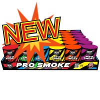Fireworks - Smoke Items - Pro Smoke 6 Piece