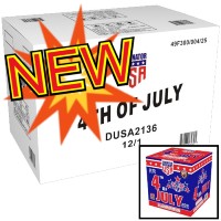 Fireworks - Wholesale Fireworks - 4th of July 200g Wholesale Case 12/1