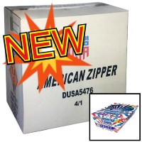 Fireworks - Wholesale Fireworks - American Zipper 500g Wholesale Case 4/1