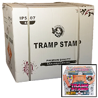 Fireworks - Wholesale Fireworks - Tramp Stamp 500g Wholesale Case 4/1