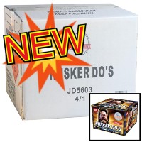 Fireworks - Wholesale Fireworks - Husker Dos 500g Wholesale Case 4/1