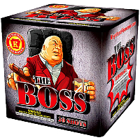 Fireworks - 200G Multi-Shot Cake Aerials - The Boss 200g Fireworks Cake