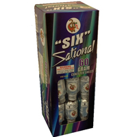 Fireworks - Reloadable Artillery Shells - Sixsational Artillery Shells