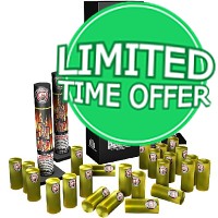 Fireworks - Reloadable Artillery Shells - Limited Time Offer Sky Titan Reloadable Artillery