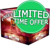 Fireworks - 500G Firework Cakes - Limited Time Offer Free Energy 500g Fireworks Cake