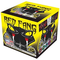 Fireworks - 500G Firework Cakes - Red Fang 500g Fireworks Cake