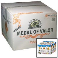 Fireworks - Wholesale Fireworks - Medal of Valor 500g Wholesale Case 8/1