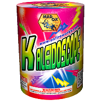 Fireworks - 200G Multi-Shot Cake Aerials - Kaleidoscope 200g Fireworks Cake