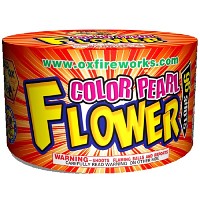 Fireworks - 200G Multi-Shot Cake Aerials - 96 Shot Color Pearl Flower 200g Fireworks Cake