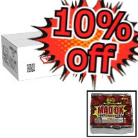 Fireworks - Wholesale Fireworks - 10% Off Mad Ox Firecrackers 16s Half Brick Wholesale Case 960/16