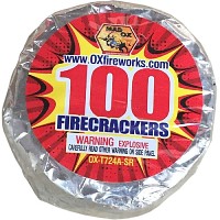 Fireworks - Firecrackers -  100 Roll Firecrackers Compact Roll