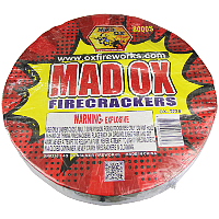 Fireworks - Firecrackers - Mad Ox Firecrackers 8000s Roll