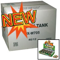 Fireworks - Wholesale Fireworks - Mad Ox Tank Wholesale Case 40/12