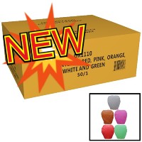 Fireworks - Wholesale Fireworks - Sky Lantern Mixed Colors Wholesale Case 50/1