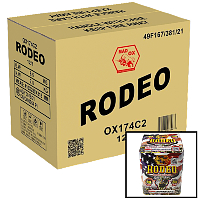 Fireworks - Wholesale Fireworks - Rodeo 200g Wholesale Case 12/1