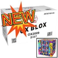 Fireworks - Wholesale Fireworks - Ox Blox 200g Wholesale Case 54/1