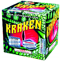 Fireworks - 200G Multi-Shot Cake Aerials - Kraken 200g Fireworks Cake