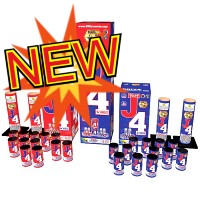 Fireworks - Reloadable Artillery Shells - J4 Reloadable Artillery