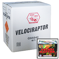 Fireworks - Wholesale Fireworks - Velociraptor 500g Wholesale Case 4/1