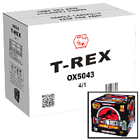 Fireworks - Wholesale Fireworks - T-Rex 500g Wholesale Case 4/1