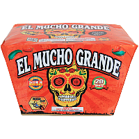 Fireworks - 500G Firework Cakes - El Mucho Grande 500g Fireworks Cake