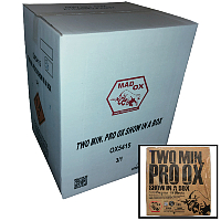 Fireworks - Wholesale Fireworks - Pro Ox 2 Minute Show Cake 500g Wholesale Case 3/1