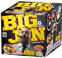 Fireworks - 500G Firework Cakes - Big Jon 500g Fireworks Cake