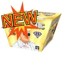 Fireworks - 500G Firework Cakes - Trumptastic 500g Fireworks Cake
