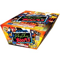 Fireworks - 500G Firework Cakes - Rhythm and Booms 500g Fireworks Cake