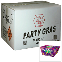 Fireworks - Wholesale Fireworks - Party Gras 500g Wholesale Case 4/1