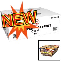Fireworks - Wholesale Fireworks - Stampede 104 Shots 500g Wholesale Case 1/1