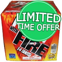 Fireworks - 500G Firework Cakes - Limited Time Offer Playin with Fire 500g Fireworks Cake