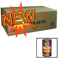 Fireworks - Wholesale Fireworks - Molten Metal Fountain Wholesale Case 18/1