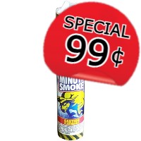 Fireworks - Smoke Items - 99 CENT SPECIAL 6 Minute Smoke