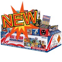 Fireworks - Fireworks Assortments - All Star Assortment