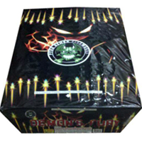 Fireworks - 500G Firework Cakes - Demons Fury